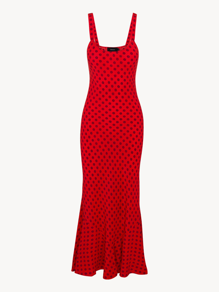Allegra Polka Dress
