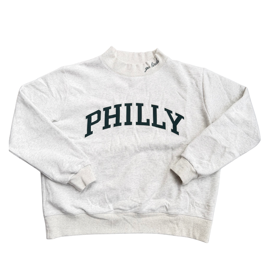 Philly Mockneck