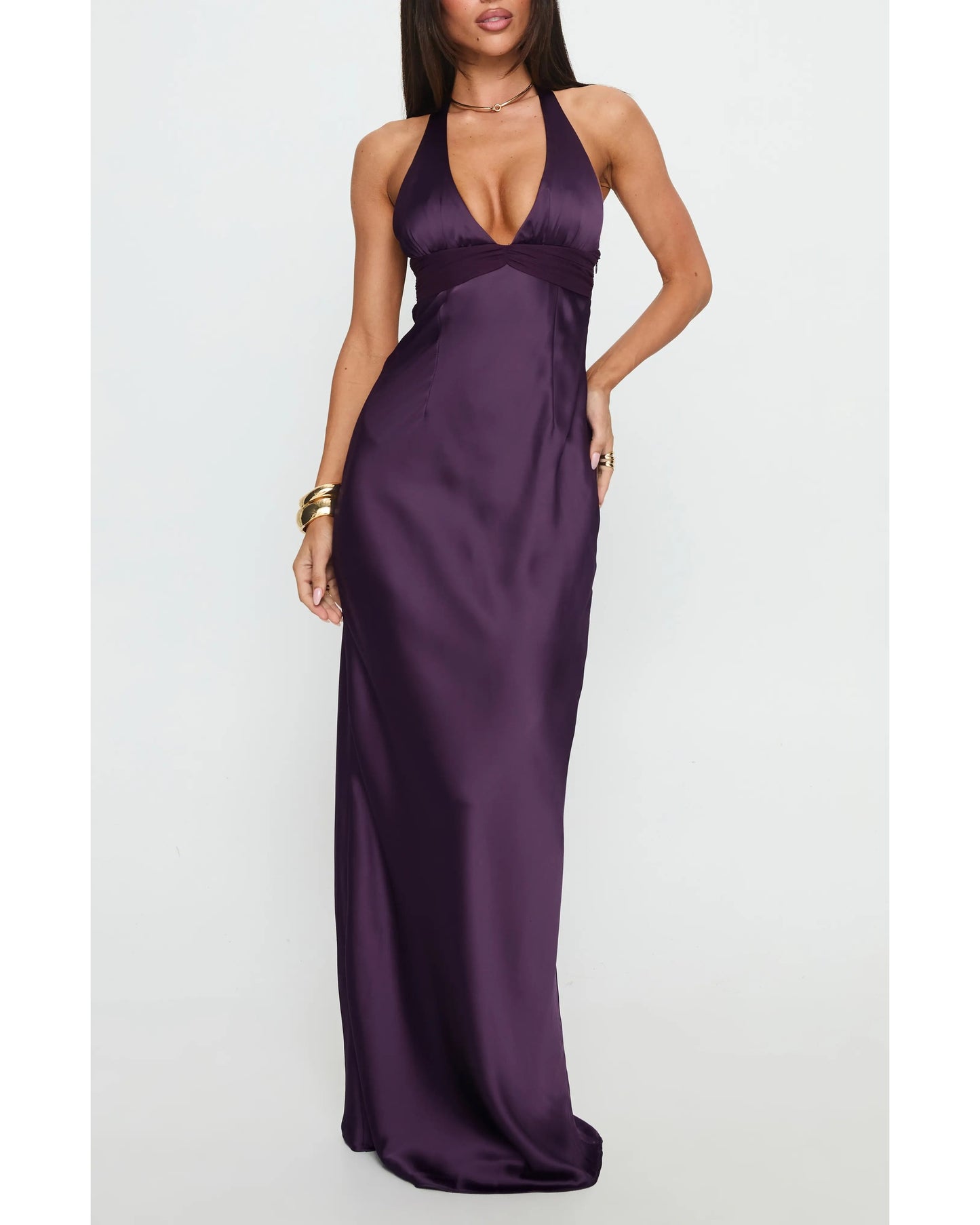 Odyssa Halter Gown
