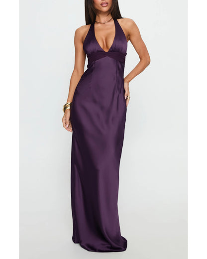 Odyssa Halter Gown