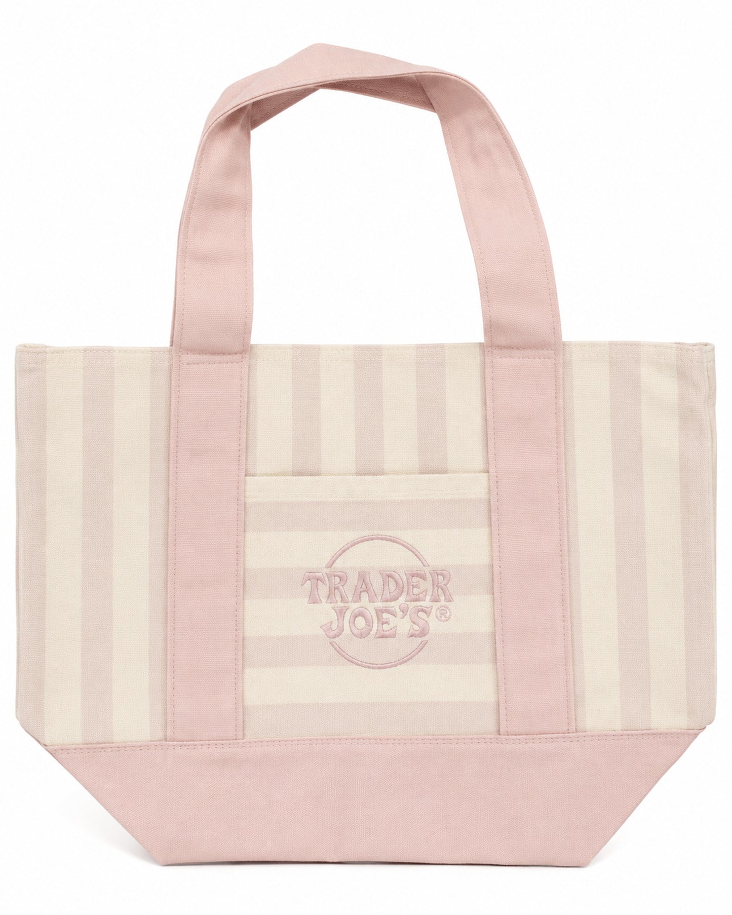 Trader Joe's Stripe Tote