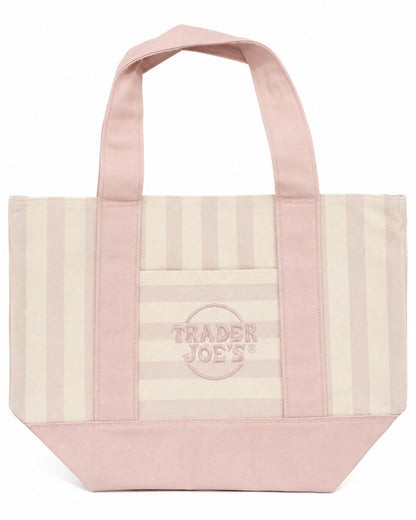 Trader Joe's Stripe Tote
