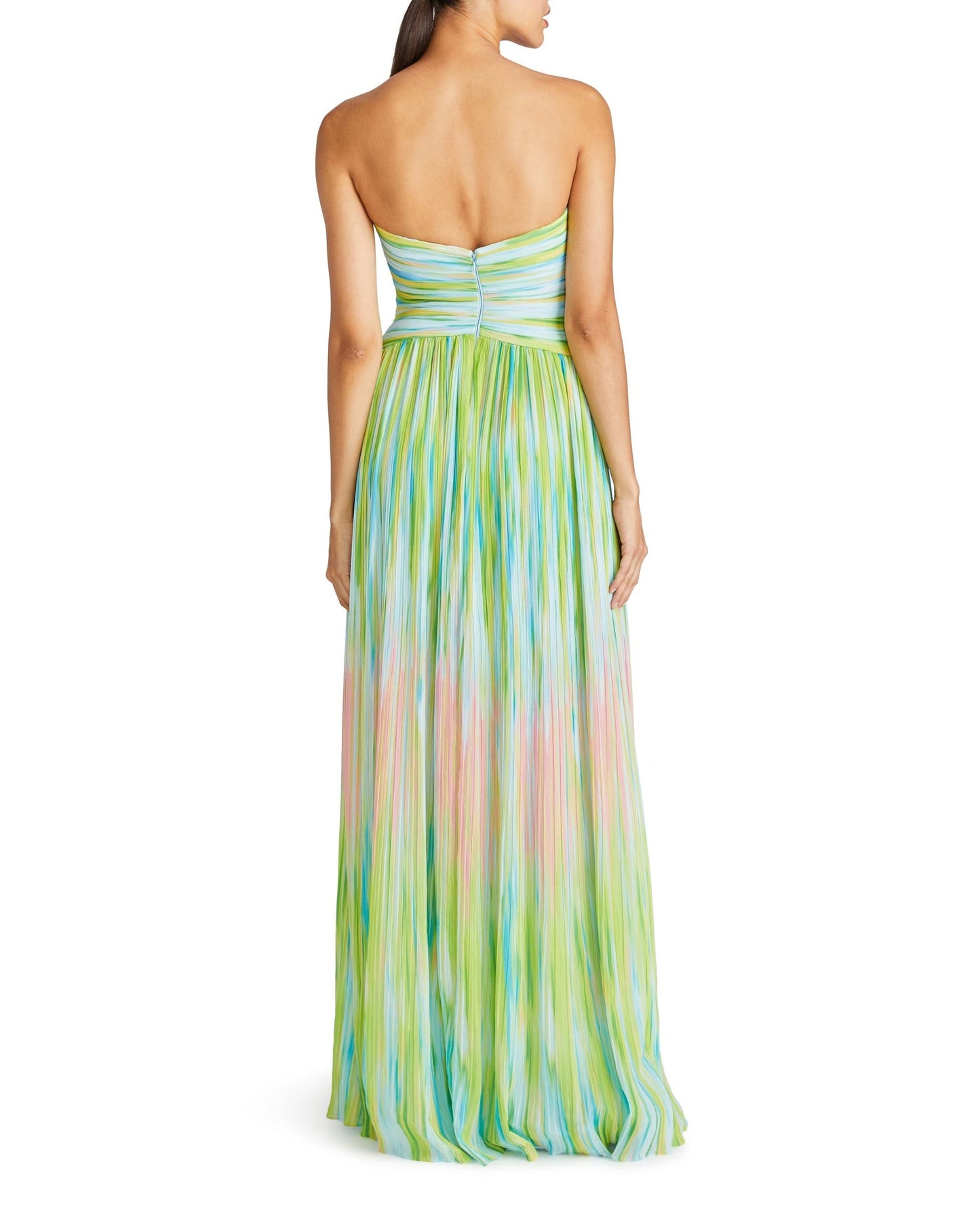 Mila Strapless Gown