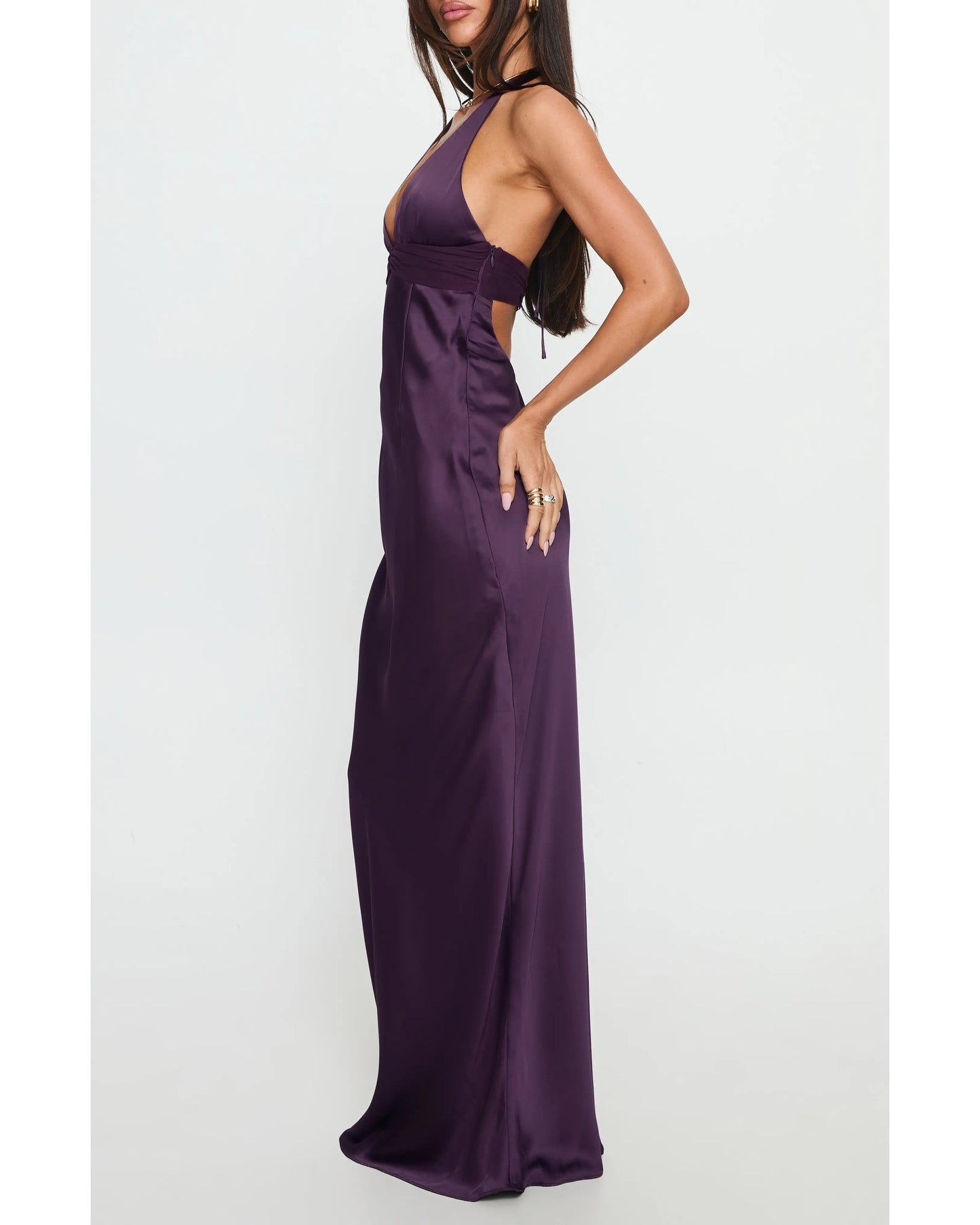 Odyssa Halter Gown