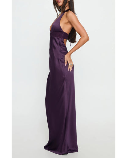 Odyssa Halter Gown