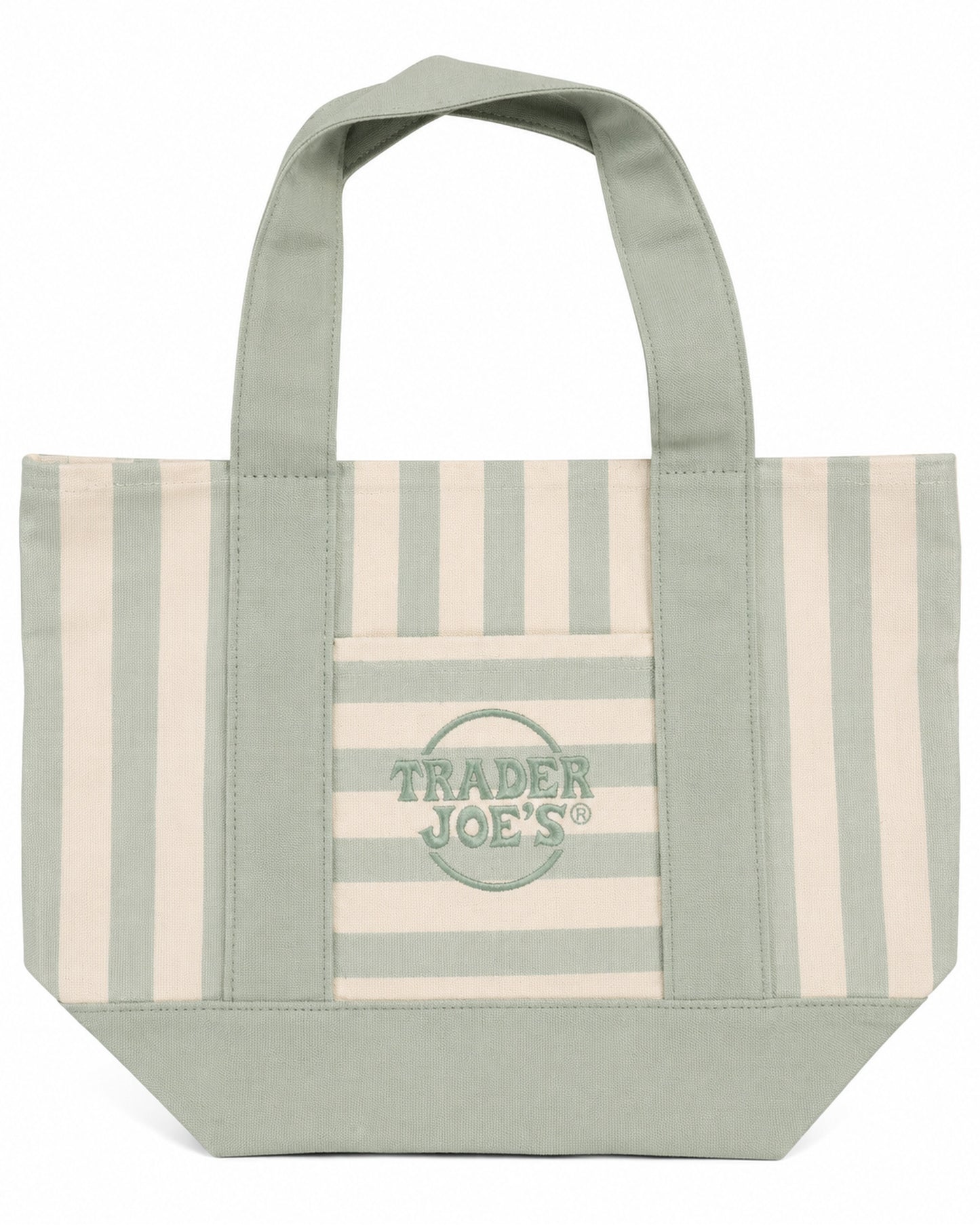 Trader Joe's Stripe Tote