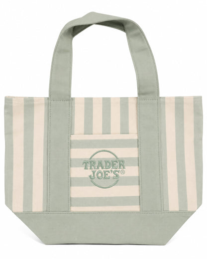 Trader Joe's Stripe Tote