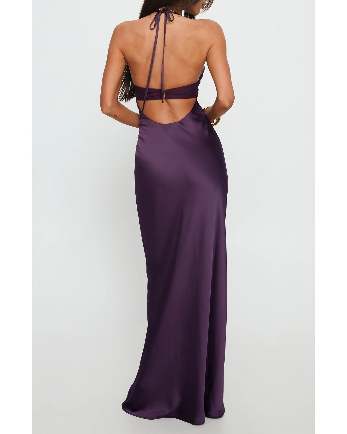 Odyssa Halter Gown