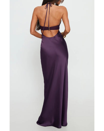 Odyssa Halter Gown