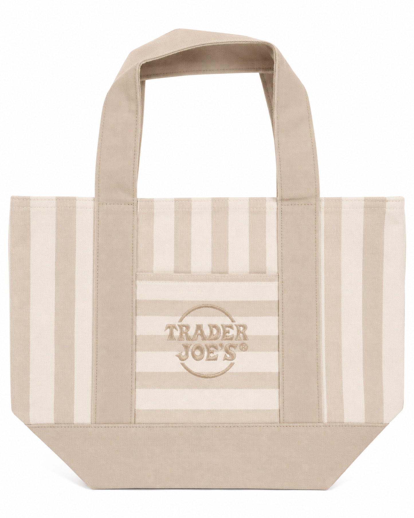 Trader Joe's Stripe Tote