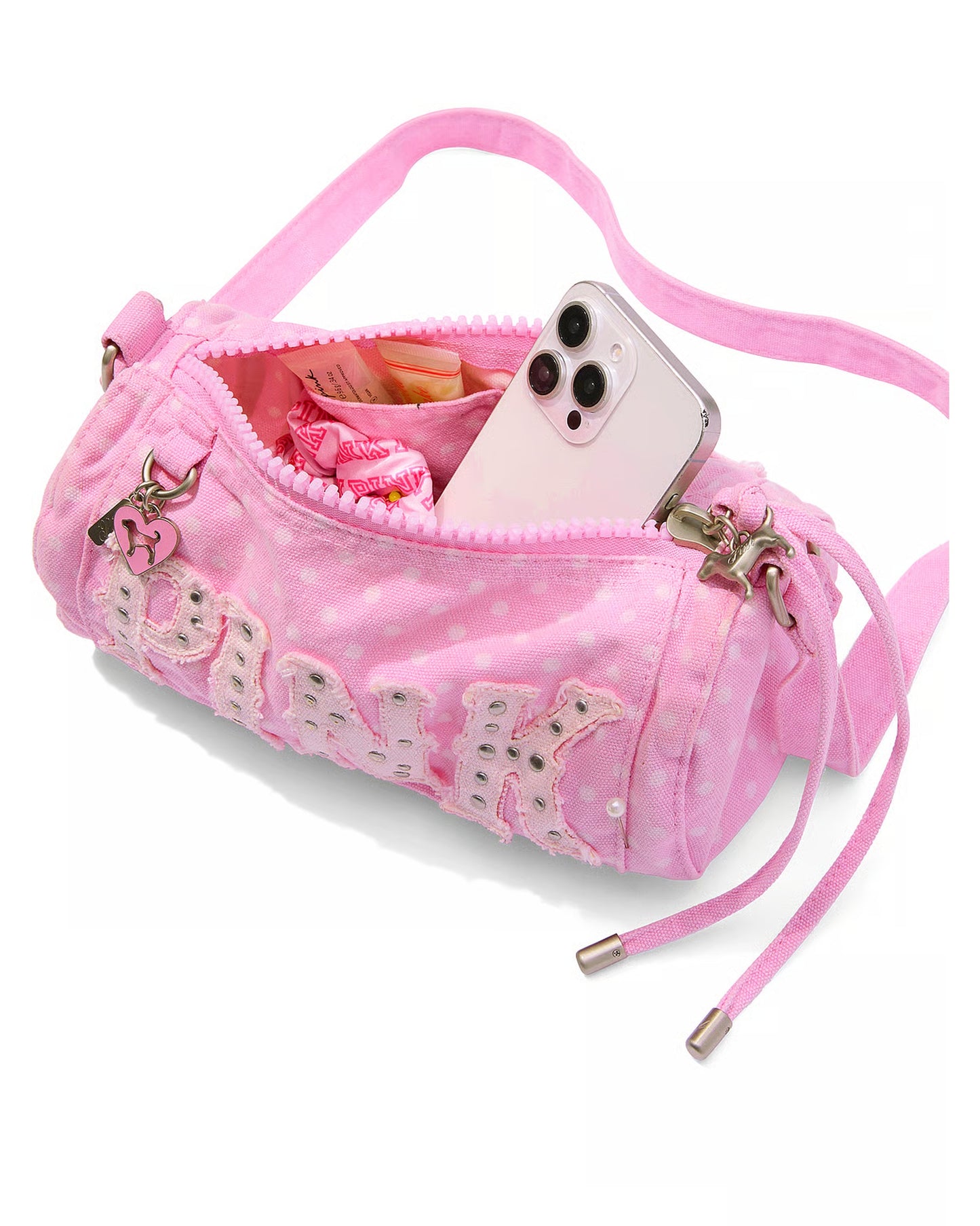 VS Pink Duffle Bag