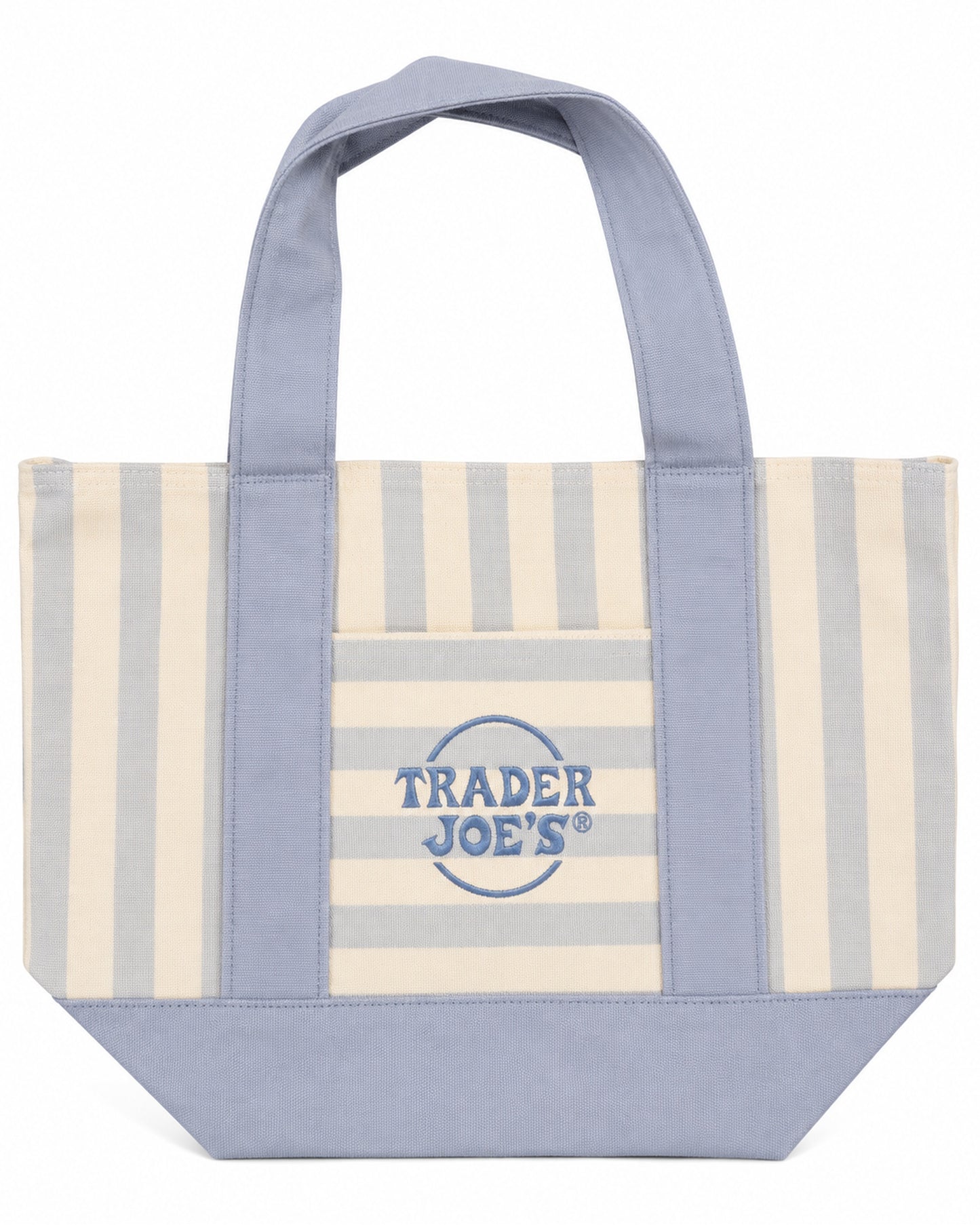 Trader Joe's Stripe Tote