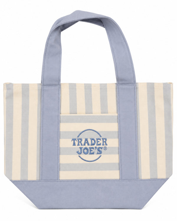 Trader Joe's Stripe Tote
