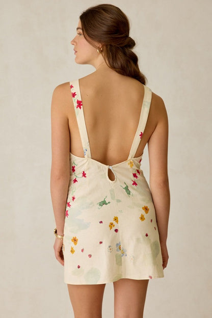 Lily Pond Mini Dress