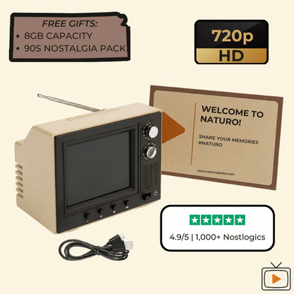 Retro Mini TV